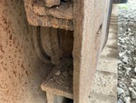 Undercarriage with Left Track Tensioner