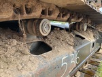 Undercarriage with Right Carrier Rollers