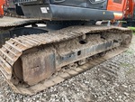 Undercarriage with Left Roller Frame