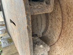 Undercarriage with Right Track Tensioner