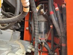 Engine with Fuel Leaks