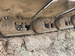 Undercarriage with Left Track Links