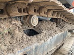 Undercarriage with Left Carrier Rollers