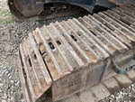 Undercarriage with Left Track Shoes