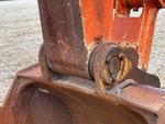 Chassis with Pin and Bushings Stick to Bucket