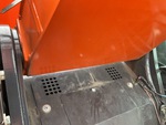 Chassis with Boom Base Pin and Bushings