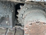 Undercarriage with Left Sprocket