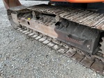 Undercarriage with Left Roller Frame