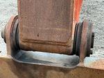 Chassis with Pin and Bushings Stick to Bucket