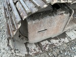 Undercarriage with Left Track Tensioner