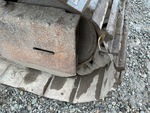 Undercarriage with Right Track Tensioner