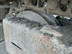 Undercarriage with Left Idler