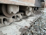 Undercarriage with Left Track Rollers