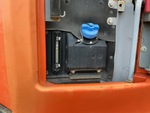 Engine with DEF / AdBlue Tank