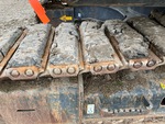 Undercarriage with Left Track Shoes
