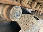 Undercarriage with Left Carrier Rollers