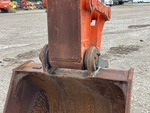Chassis with Pin and Bushings Stick to Bucket