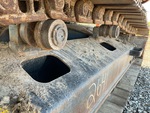 Undercarriage with Left Carrier Rollers