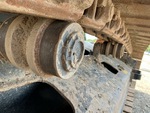 Undercarriage with Right Carrier Rollers