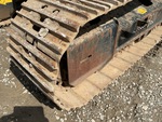 Undercarriage with Left Track Tensioner