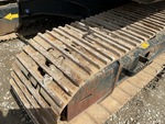 Undercarriage with Left Track Shoes