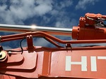 Hydraulics with Stick Cylinder