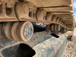 Undercarriage with Left Carrier Rollers