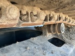 Undercarriage with Right Track Links