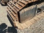Undercarriage with Left Track Tensioner