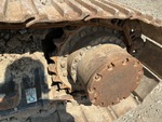 Undercarriage with Left Sprocket