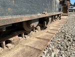 Undercarriage with Left Track Rollers