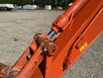 Hydraulics with Siłownik łyżki