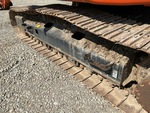 Undercarriage with Left Roller Frame