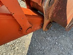 Chassis with Czopy i tuleje łączenia drążek-łyżka