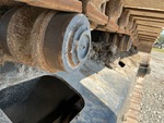 Undercarriage with Left Carrier Rollers