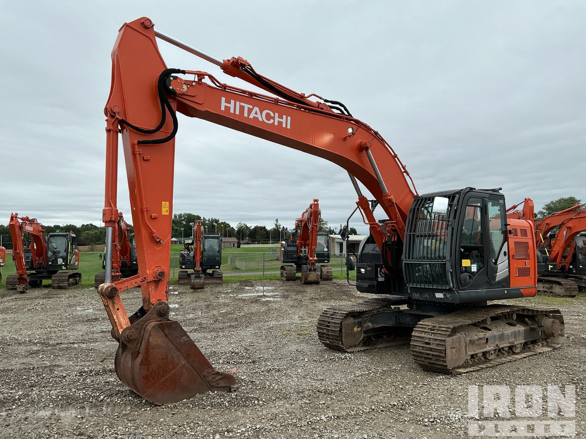ハイパーメルカリスト 2020 Hitachi ZX225US-6 Tracked Excavator in Burgettstown