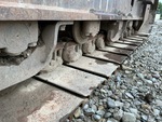 Undercarriage with Right Track Rollers
