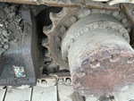 Undercarriage with Left Sprocket