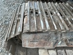 Undercarriage with Left Track Shoes