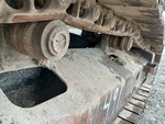 Undercarriage with Right Carrier Rollers