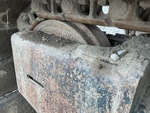 Undercarriage with Left Idler