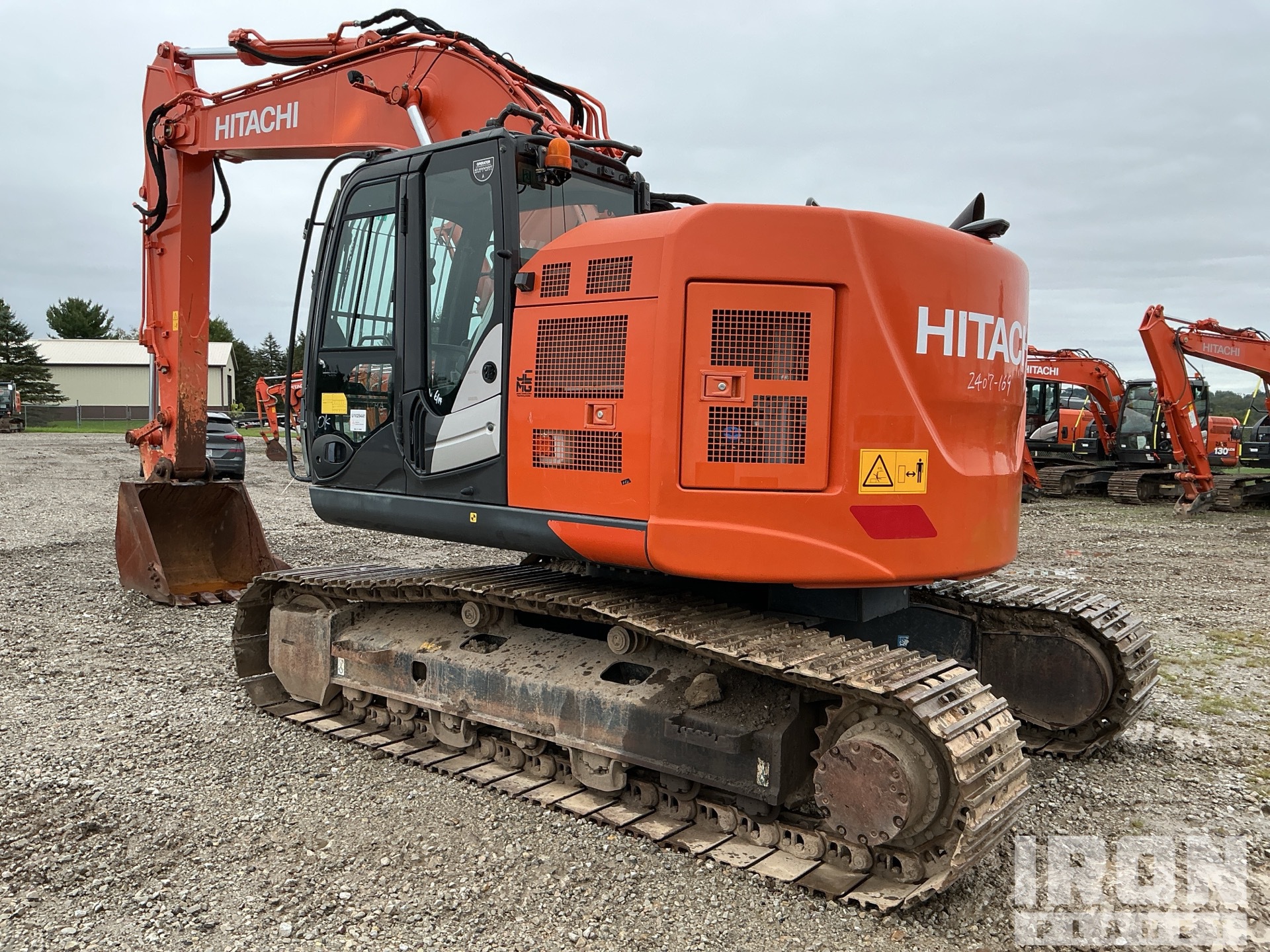 2020 Hitachi ZX225US-6 Tracked Excavator in Burgettstown