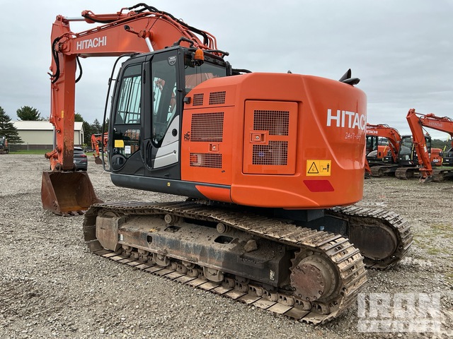2020 Hitachi ZX225US-6 Tracked Excavator in Burgettstown
