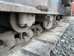 Undercarriage with Left Track Rollers