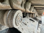 Undercarriage with Left Carrier Rollers