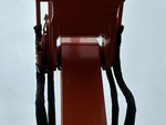 Chassis with Pin and Bushings Boom to Stick