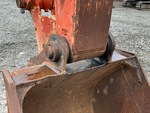 Chassis with Pin and Bushings Stick to Bucket