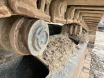 Undercarriage with Left Carrier Rollers
