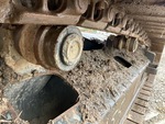 Undercarriage with Right Carrier Rollers