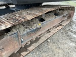 Undercarriage with Left Roller Frame